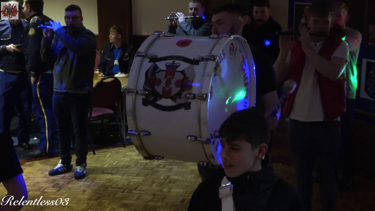 Kells Sons Of William (Full Clip 4K) @ Ballykeel L.S.O.U. Indoor ~ 14/03/2020