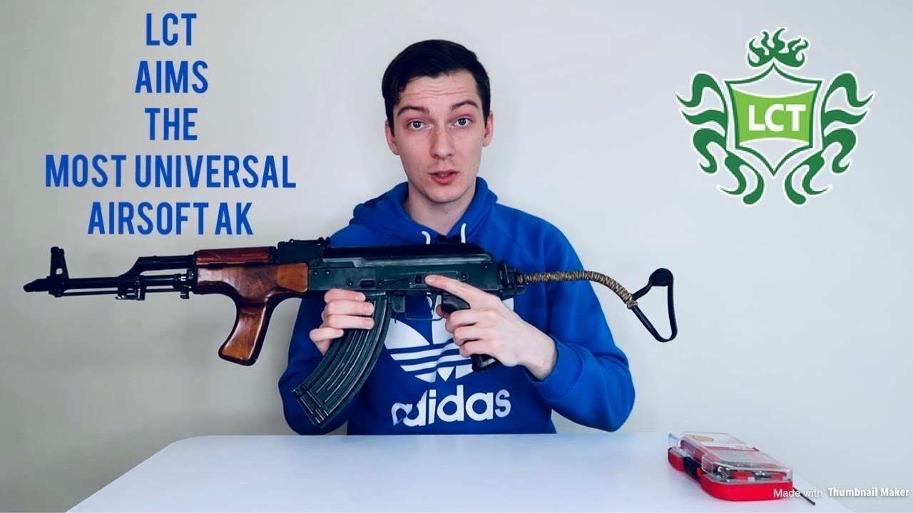 LCT AIMS | The most universal and modular airsoft AK | Romanian PM MD 90.