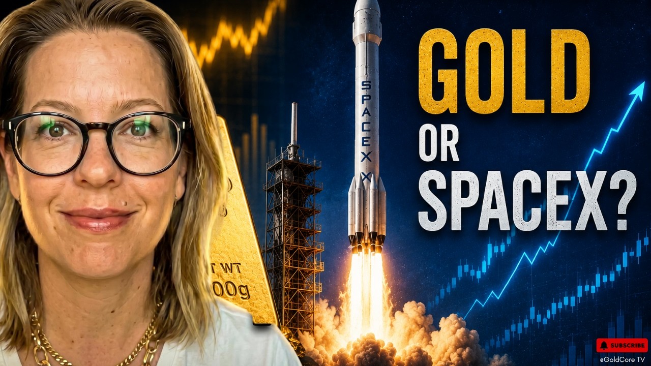 Стоит ли продавать золото, чтобы купить акции SpaceX?