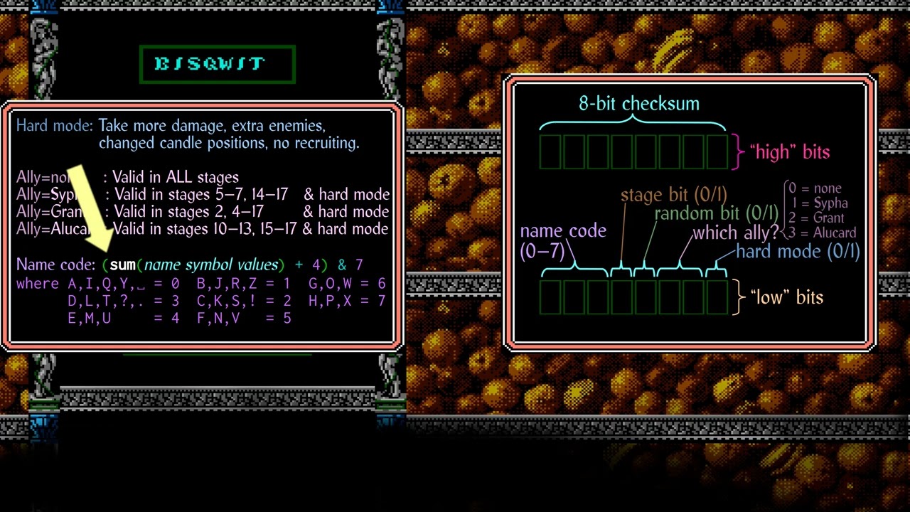 Castlevania III ※ Cracking VG Passwords S3e2