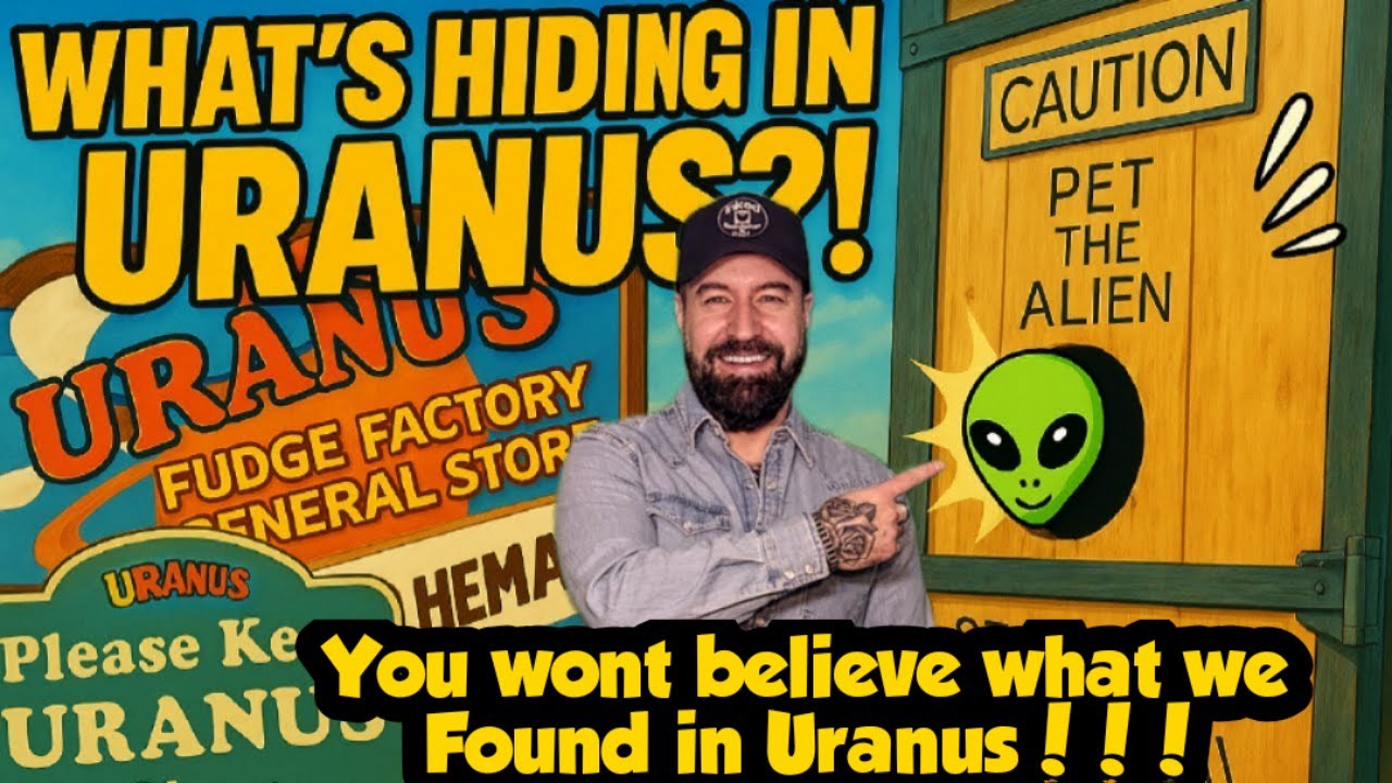 URANUS | The Most Bizarre Roadside Attraction!!!