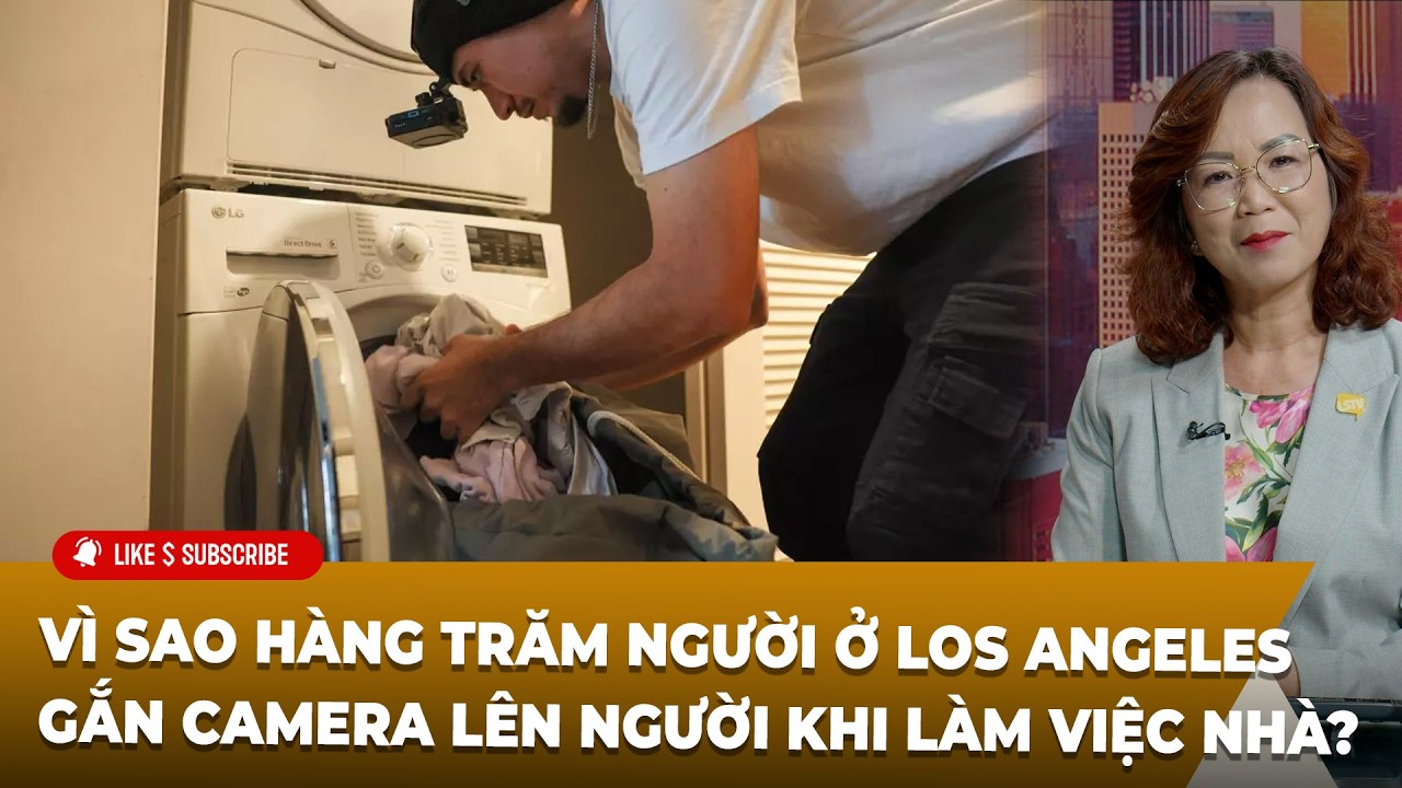 Cà Phê Sáng P4 (03-13-2026) Vì sao hàng trăm người ở LA gắn camera lên người khi làm việc nhà?
