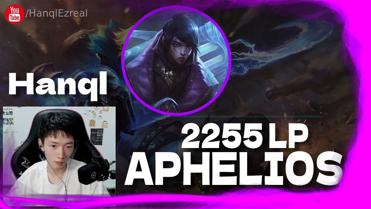 🔻 Hanql Aphelios vs Yunara - Hanql Aphelios Guide