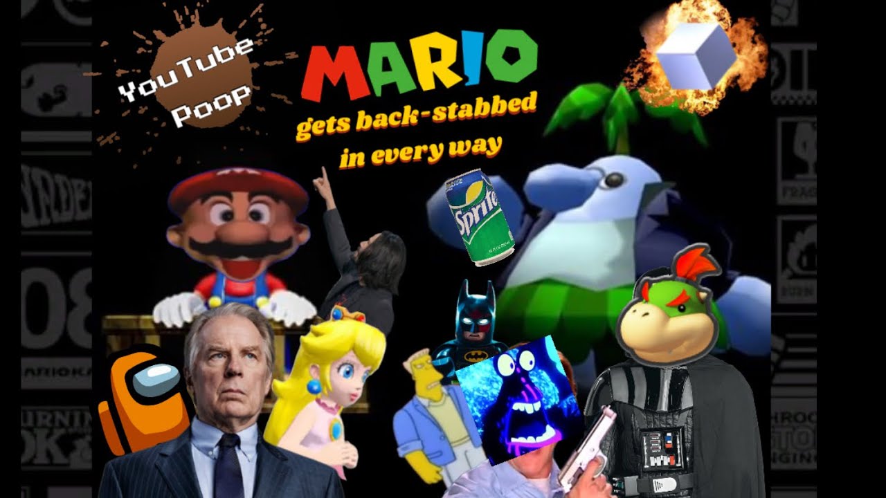 [YTP] Mario Gets Back-Stabbed In Every Way (Mario Sunshine Collab Entry)