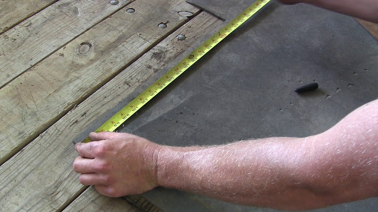 Making Mudflaps From Junk