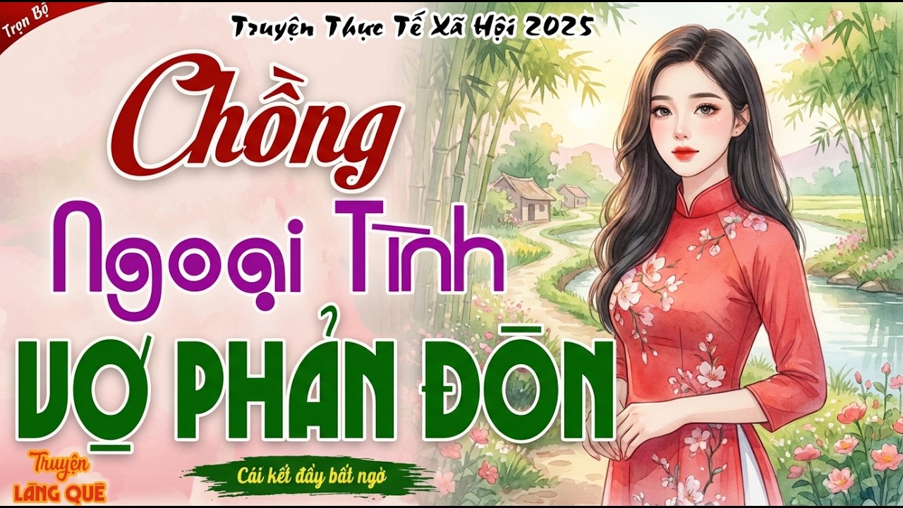 Truyện Hay Càng Nghe Càng Cuốn： “CHỒNG NGOẠI TÌNH, VỢ PHẢN ĐÒN” - Kể Chuyện Đêm Khuya
