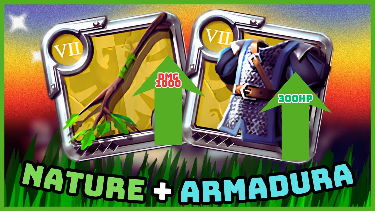 NATURE DE ARMADURA DE PLACA?! 😳🌿 | TESTANDO A META NO PvP SOLO – Albion Online