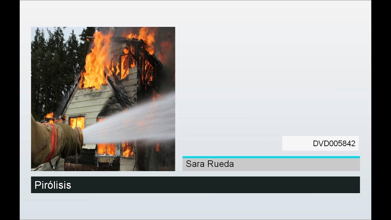 ¿Qué es la pirólisis? - MasterD