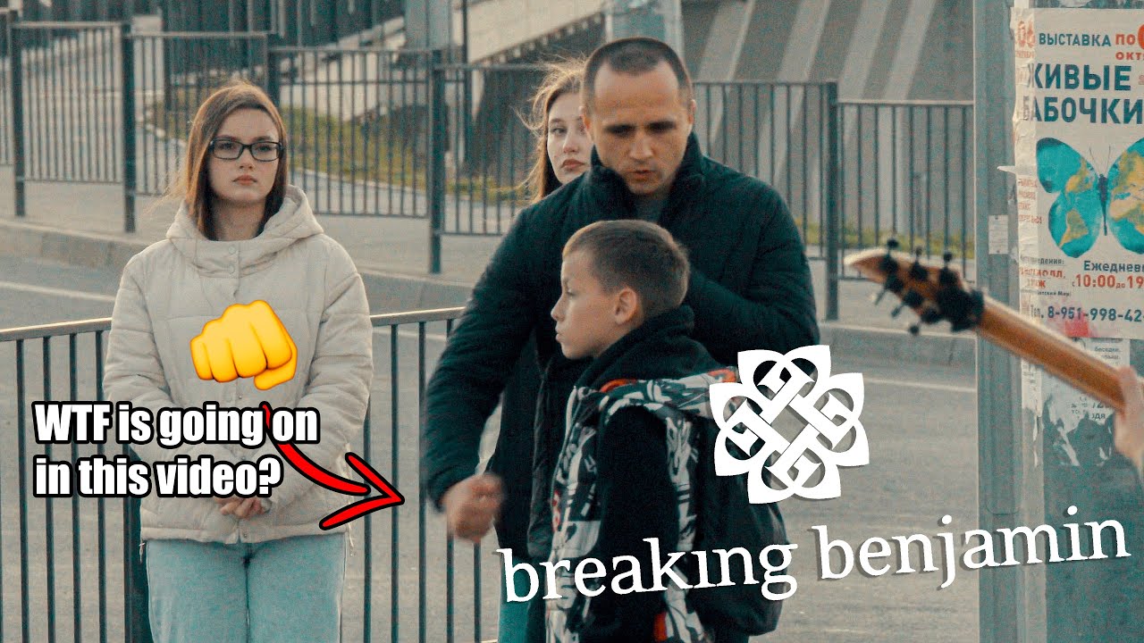 Breaking Benjamin in PUBLIC