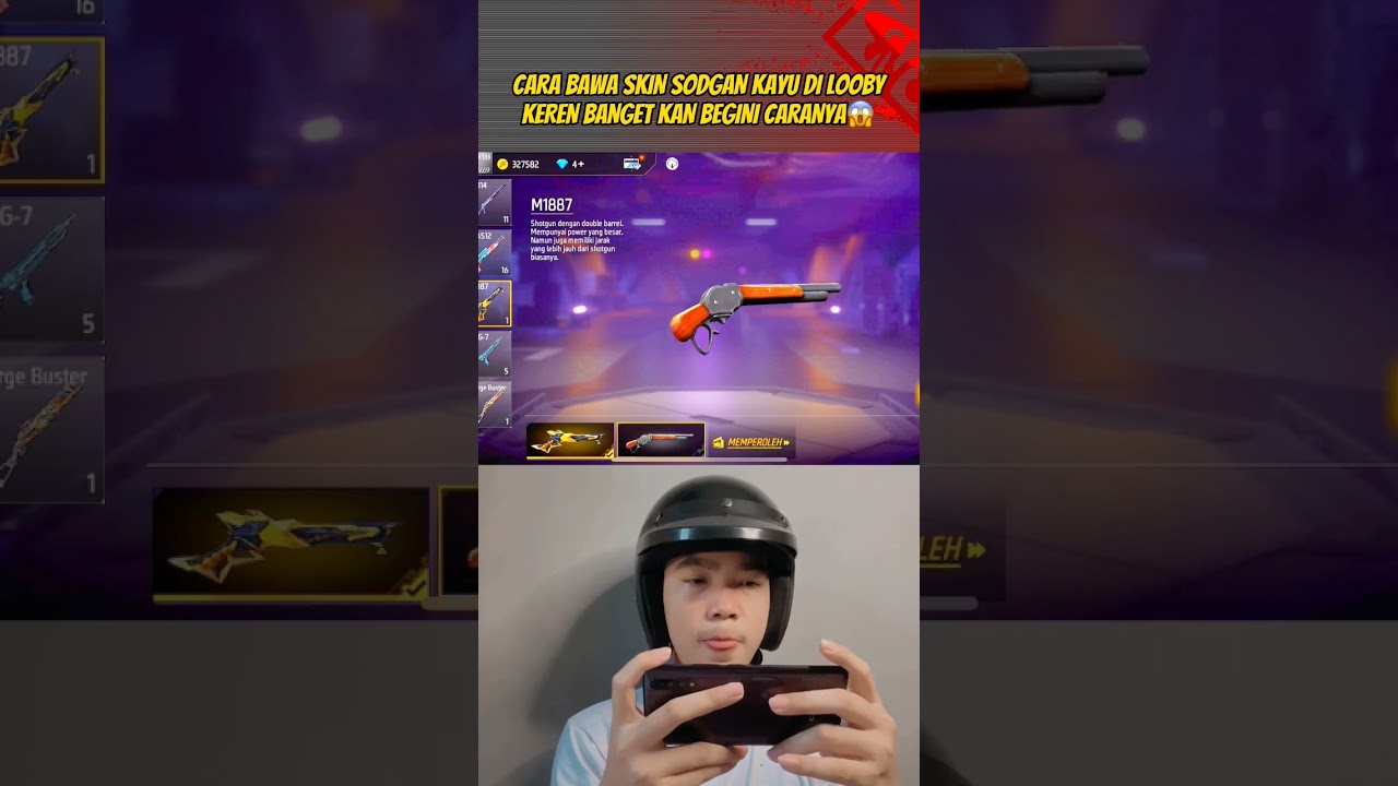 Sodgan 2 Kayu Sekarang Bisa Di Bawa Di Looby Begini Caranya😱