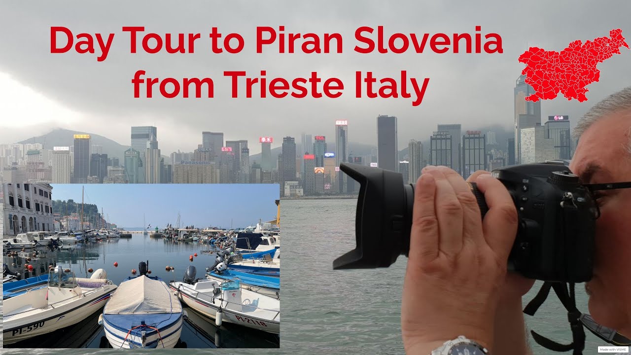 Day trip to Piran Slovenia from Trieste