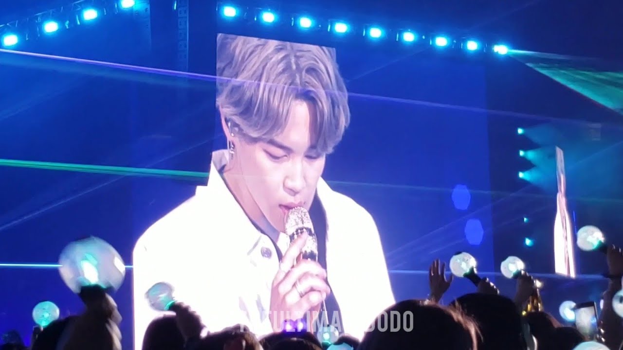 191029 Best of Me @ BTS 방탄소년단 Speak Yourself The Final Day 3 Seoul Concert Fancam