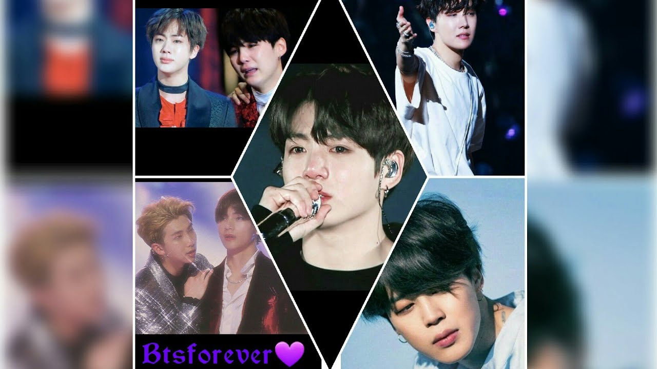 BTS💜 TERE BINA JEENA SAZA HOGYA💔 BTS MIX HINDI SONG 🎤