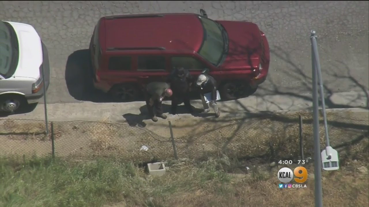 3 Bodies Found Inside SUV In Burbank