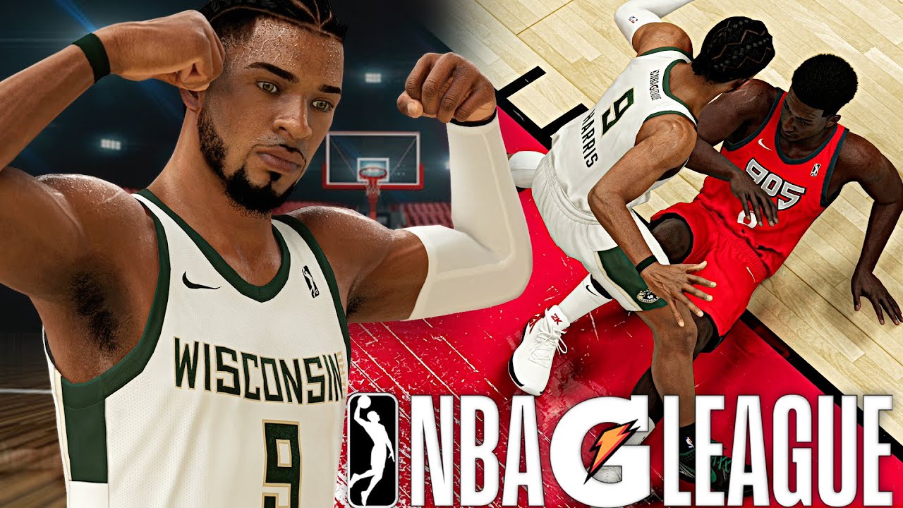 NBA 2K21 Next Gen MyCAREER #6 - I STEPPED OVER HIM! Last G Leauge Games!
