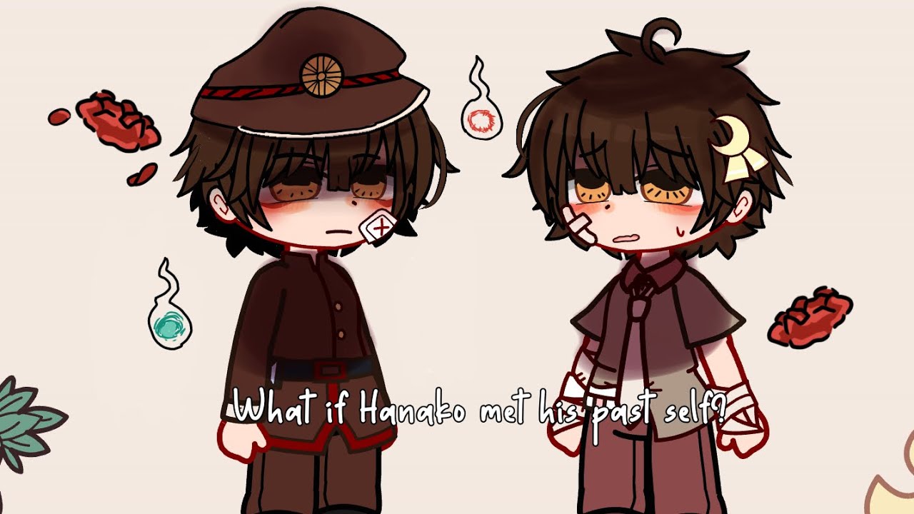 |What if Hanako met his past self?|Short|TBHK/JSHK|+ new Hanako /Amane design|￼short lil nene meets|