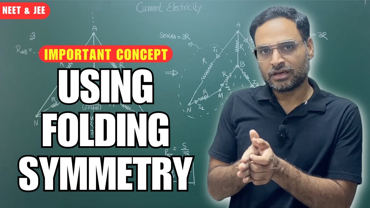 Using Folding Symmetry in Circuits | Important Concepts in Physics for NEET JEE Subhash Sir