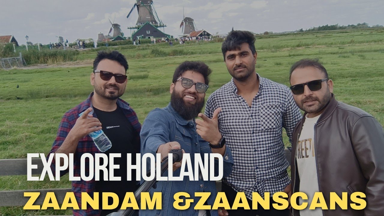 Beauty of Zaandam and Zaanscans | Netherlands Best places to explore | MrLeeVlogs 