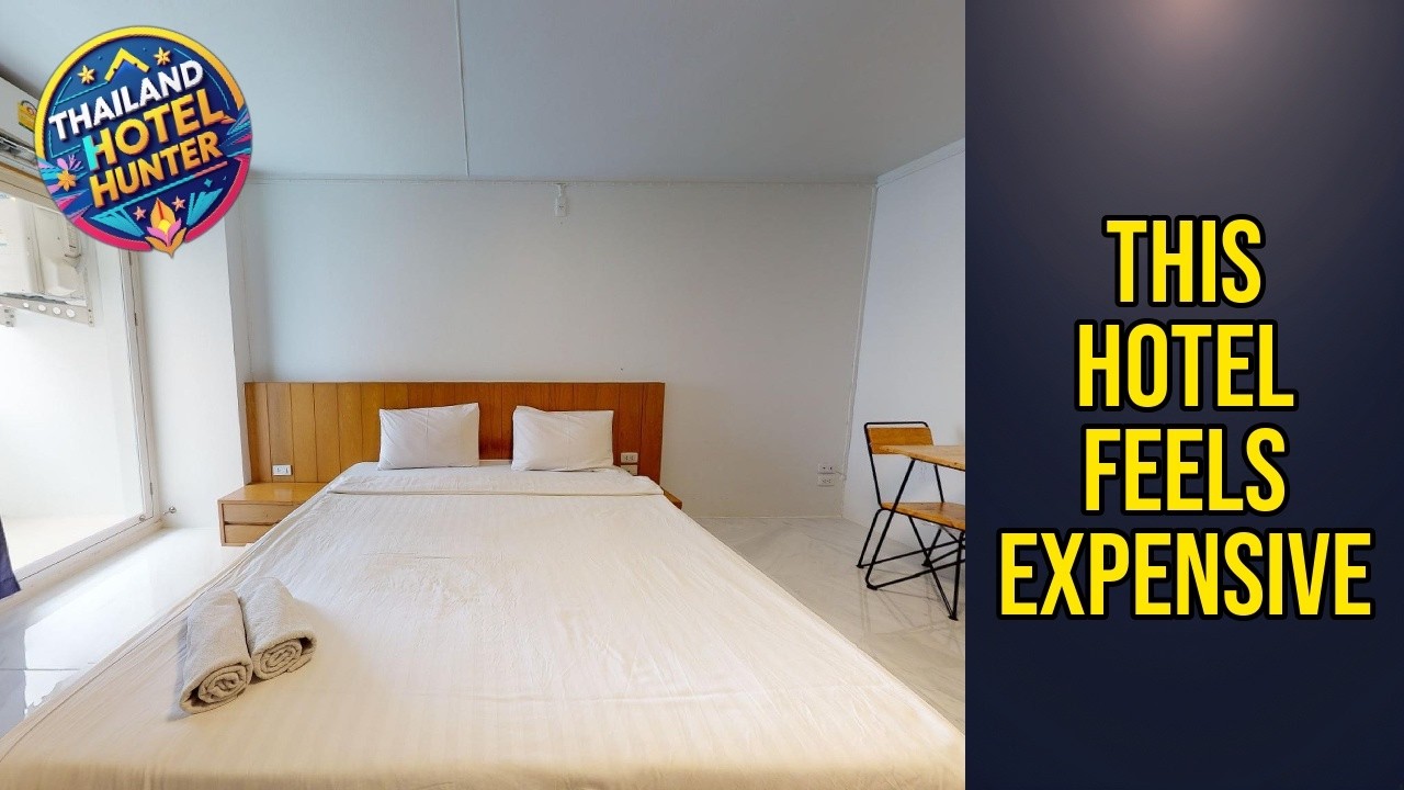 Viewplace Hotel & Residence - This Hotel Feels Expensive | Bangkok, Thailand⭐