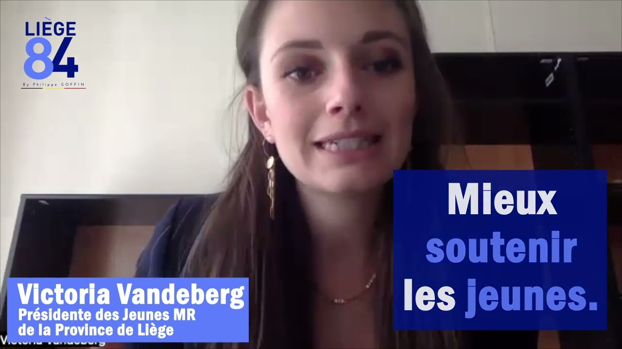Victoria Vandeberg se présente à la Présidence nationale des Jeunes MR.