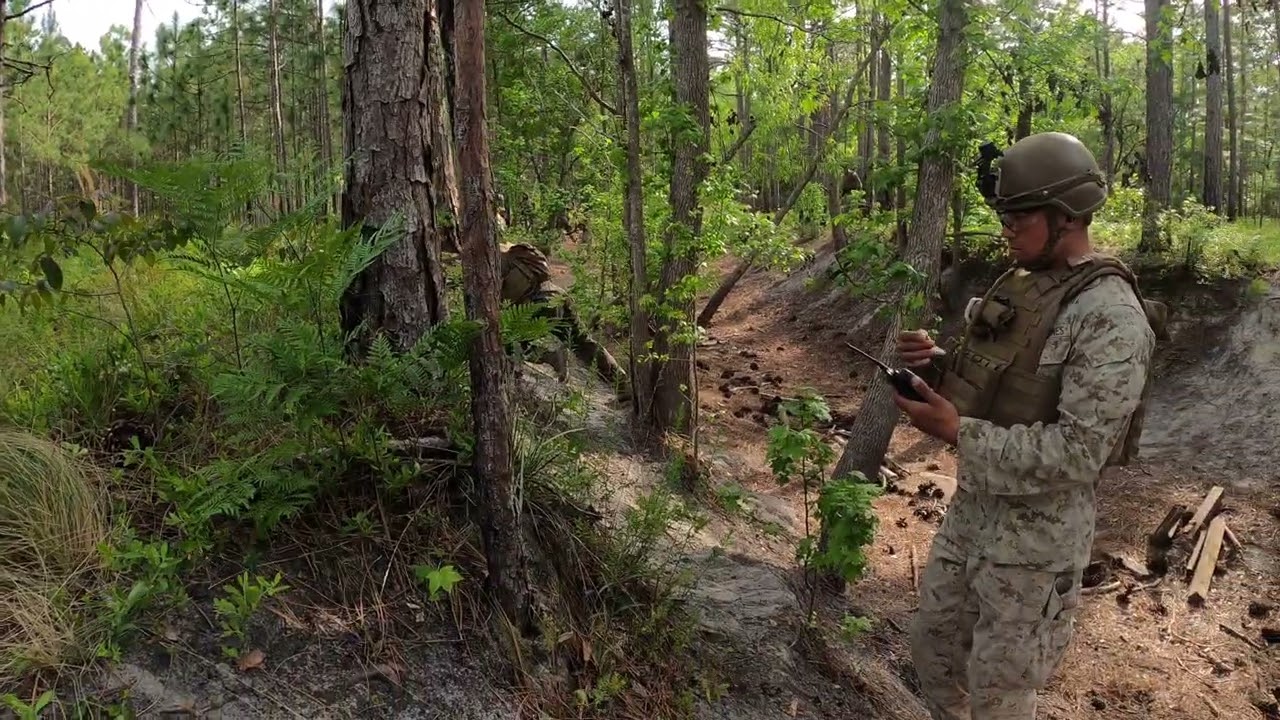 MARINE INFANTRY SQUAD ATTACK PT3