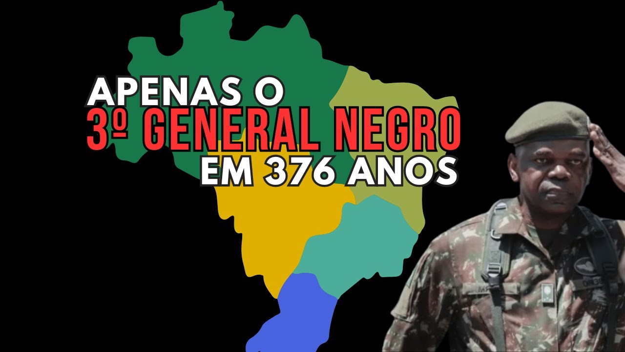 O ÚNICO GENERAL NEGRO EM ATIVIDADE NO EXÉRCITO | VIDA NO QUARTEL