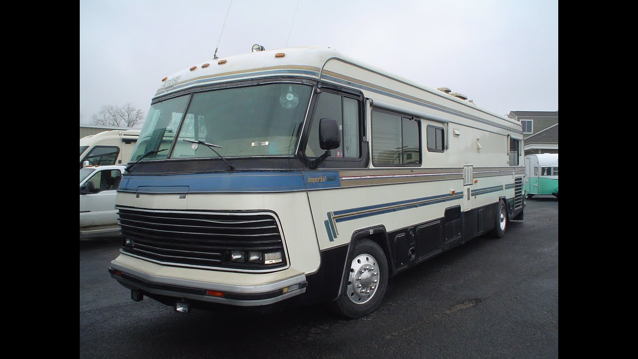 Pre-Owned 1987 Holiday Rambler Imperial 40 | Mount Comfort RV
