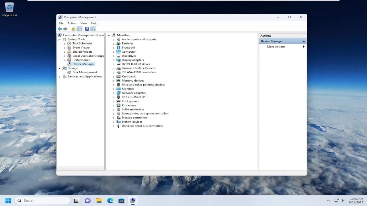 Как открыть диспетчер устройств в Windows 11/10 [Руководство]