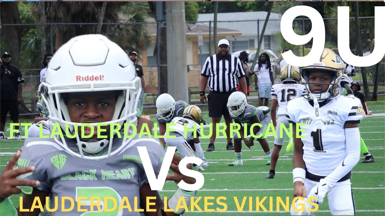 СОПЕРНИЧЕСТВО В КАПУТЕ🎥9U ЭКШЕН 👀FT LAUDERDALE HURRICANES(BLACK HEART BABIES)VS LAUDERDALE LAKE V...