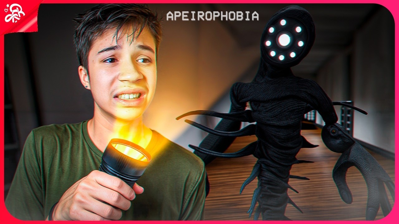 O JOGO É DE TERROR MAS FICOU MAIS ENGRAÇADO DO QUE ASSUSTADOR (Apeirophobia)