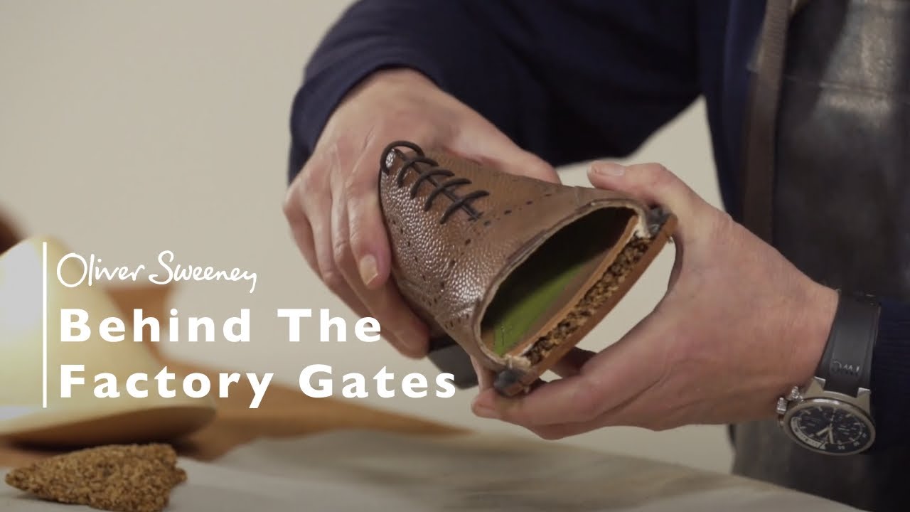 Different Types of Shoe Constructions | Oliver Sweeney
