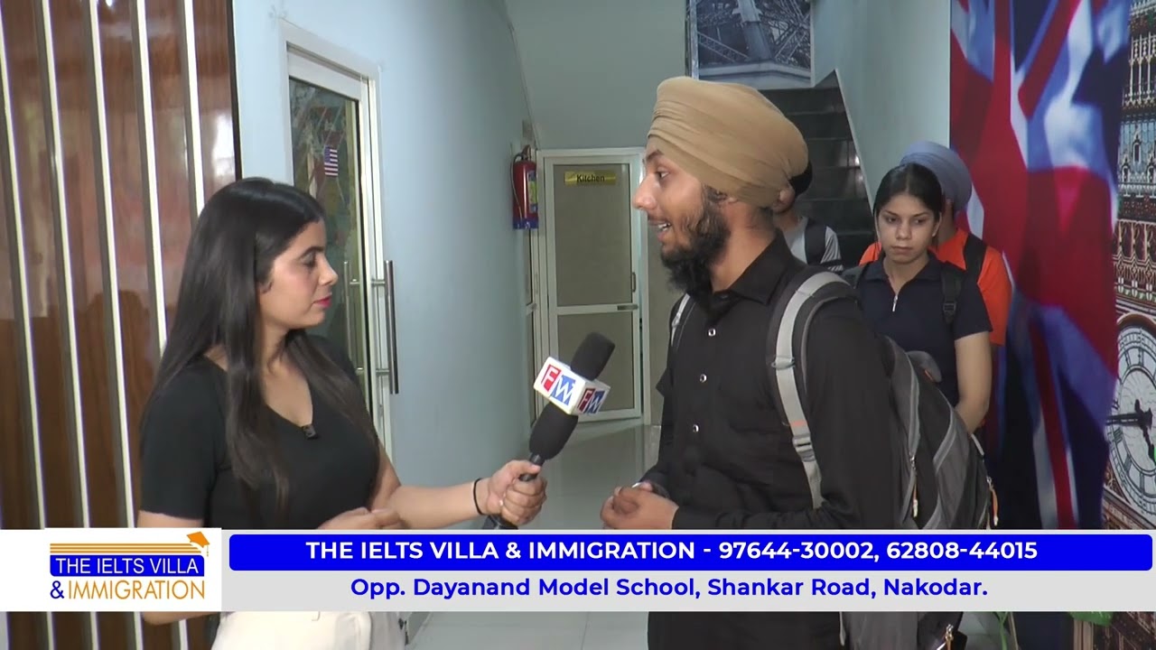 THE IELTS VILLA & IMMIGRATION NAKODAR #merapunjab #fastway #ielts #studyvisa #nakodar
