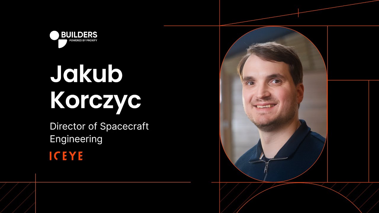 Unlocking the Future of Earth Observation: Jakub Korczyc on ICEYE’s Innovations in Satellite Tech