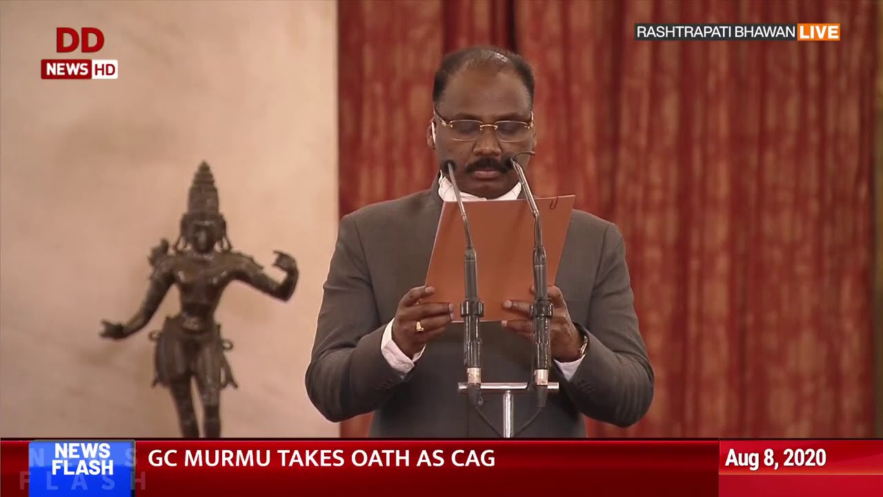 Girish Chandra Murmu takes oath as Comptroller and Auditor General of India