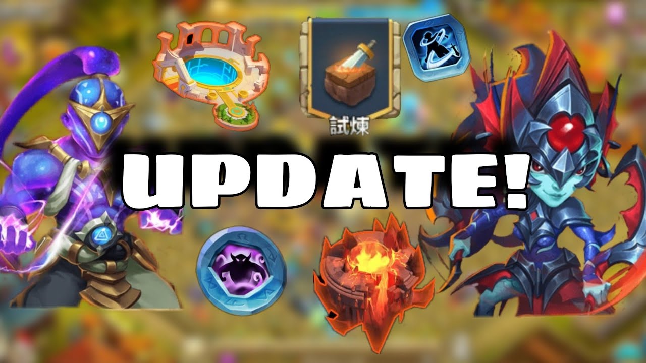 Castle Clash: Alles rund ums Neue Update! Erzwingt IGG eine neue Meta?!🔥