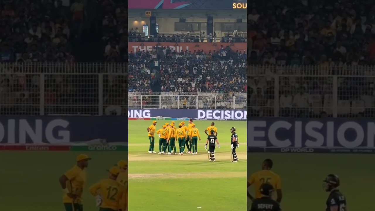 क्या आपने South African Team के Chocker वाले हरकत को Notice किया?