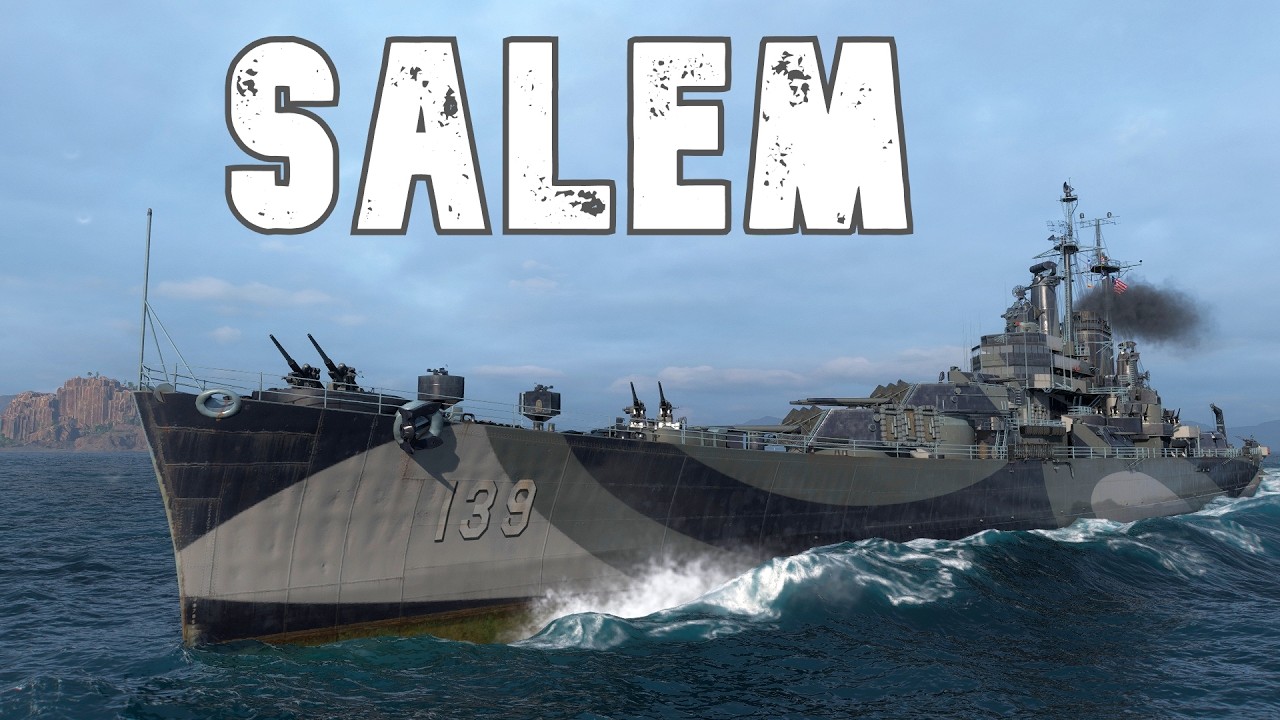 Salem : 301K Damage - World of WarShips.