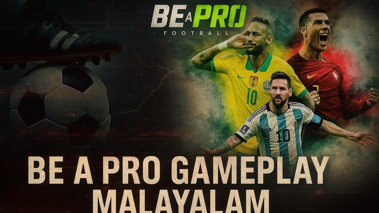 Next-Level Football Game on Mobile? 🤯 BE A PRO Review + Gameplay | Malayalam
