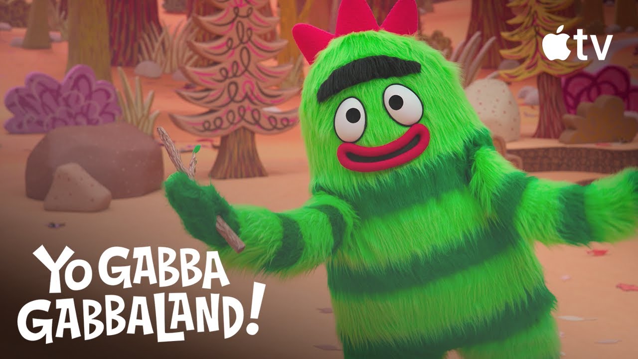 The Stick I Use For My Magic Wand | Yo Gabba GabbaLand! | Stream On Apple TV