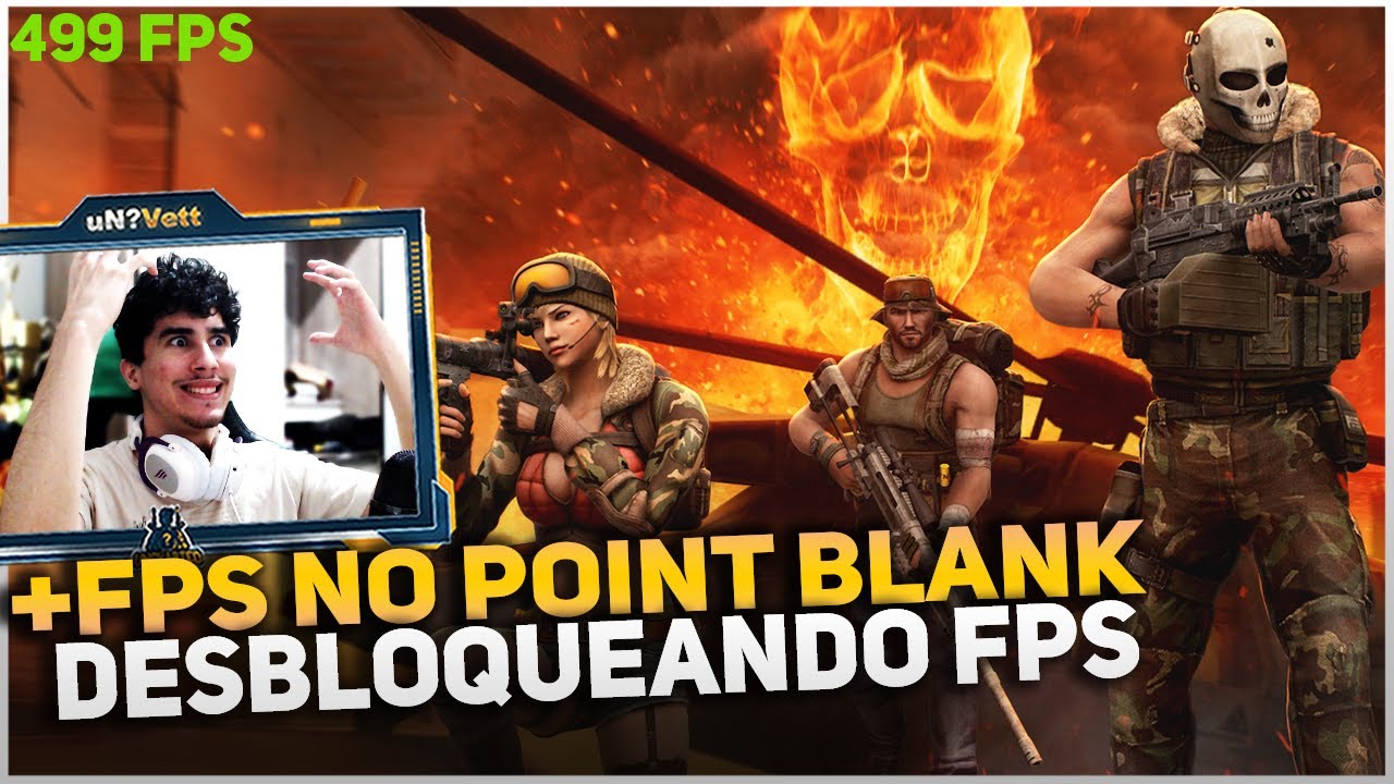 JOGANDO SEM LAG! MELHORANDO O FPS DO POINT BLANK!