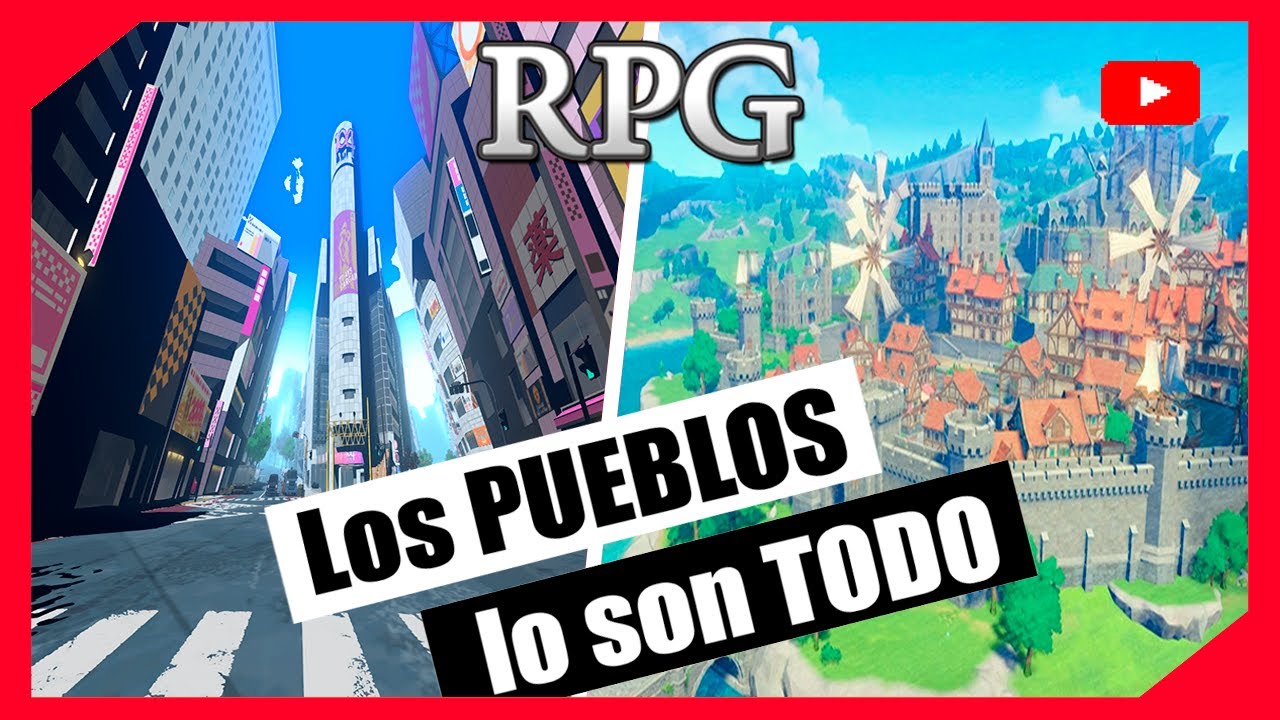 La IMPORTANCIA de los PUEBLOS en los RPG