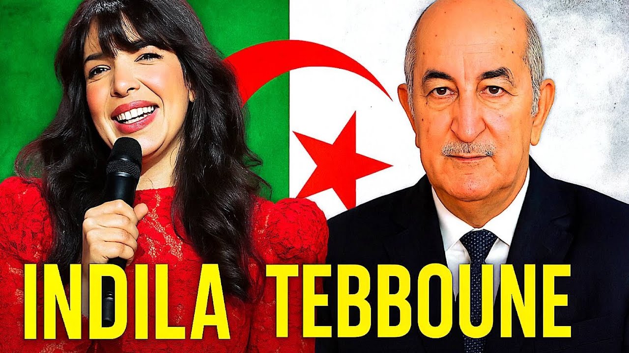 Indila - Chante pour Abdelmajid Tebboune