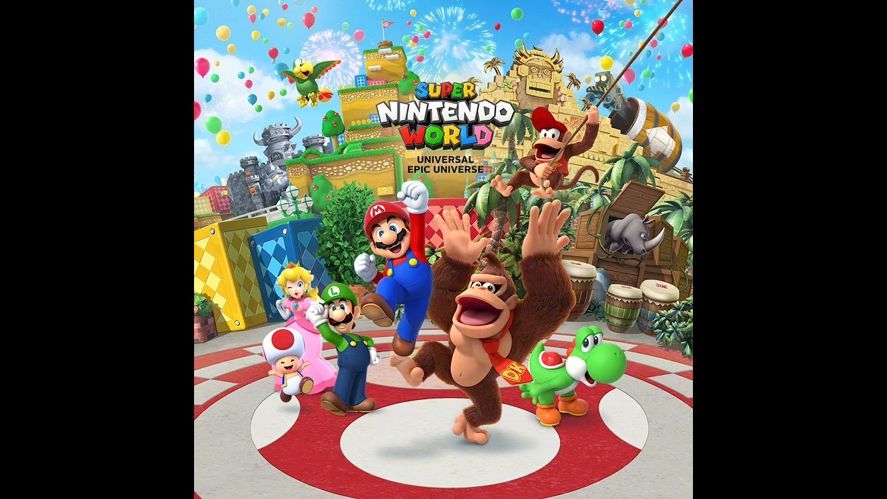 (Full Length) 1-Up Factory 4 - Super Nintendo World Soundtrack