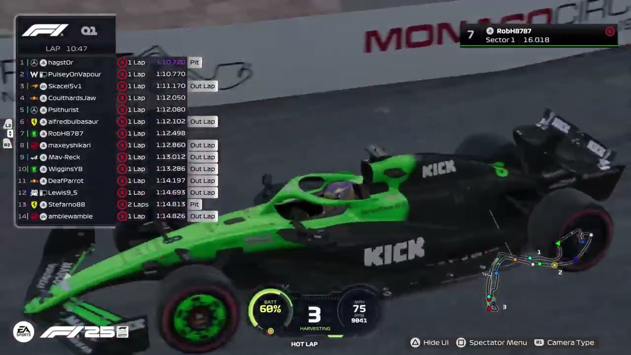 SRL Season 31 Round 19 - Monaco