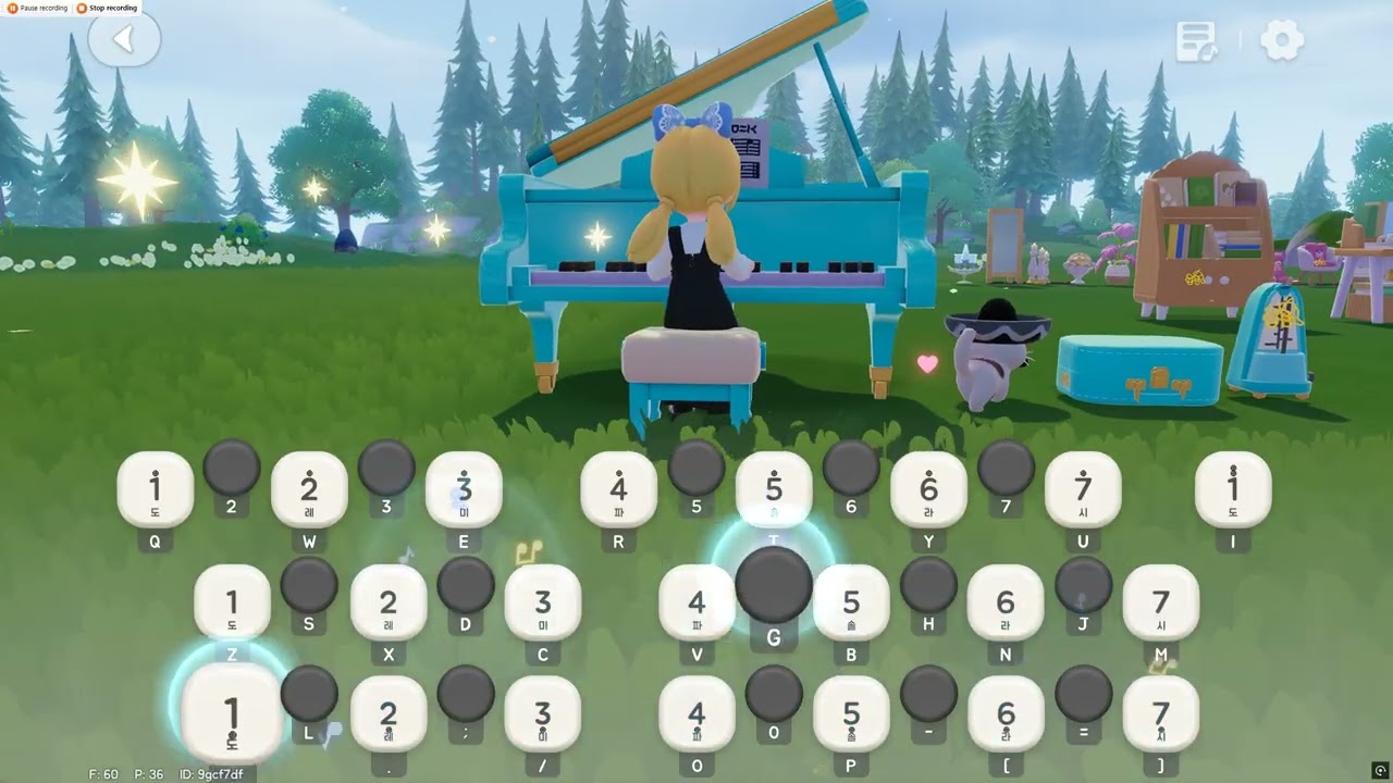 Alicia | Heartopia Piano