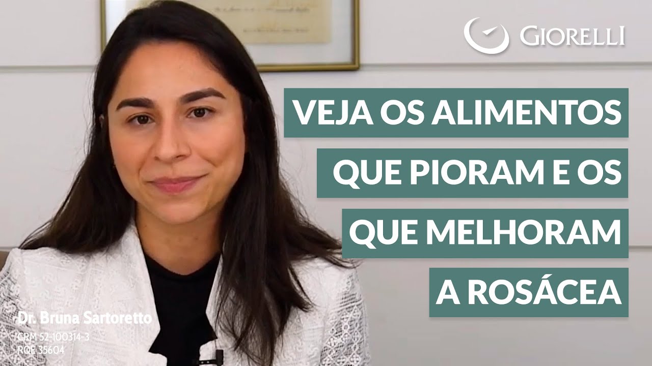 Veja os alimentos que pioram e os que melhoram a ros&aacute;cea