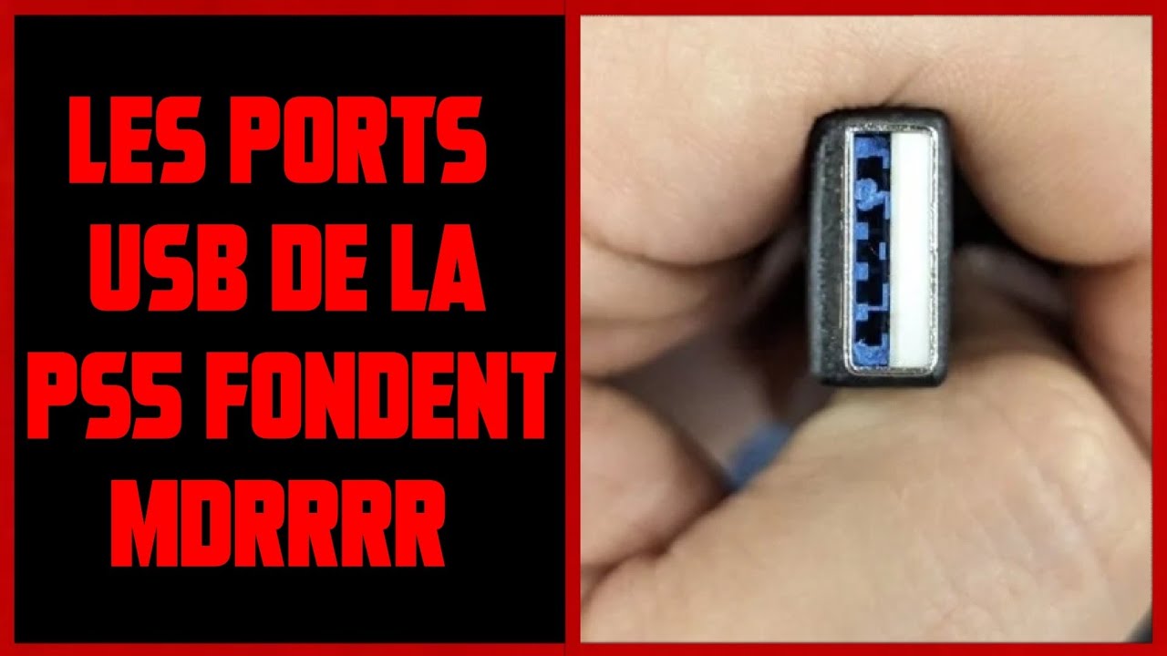 PS5 - Encore un problème !