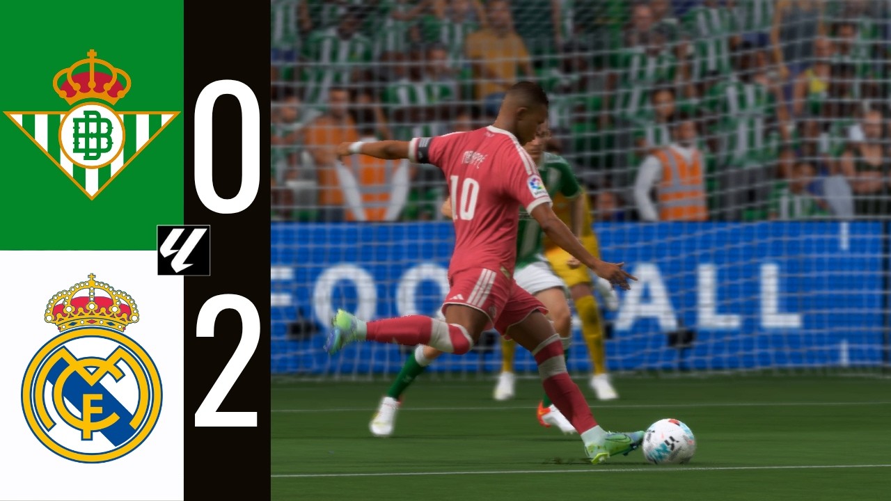 FIFA 22 | Realistic Graphics Mod | Real Betis vs Real Madrid - La Liga 26/27