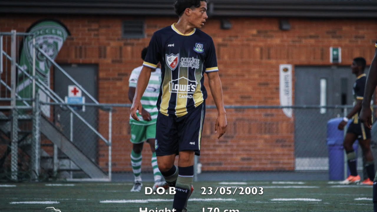 Zacharie Belamri - Football Highlights 2020