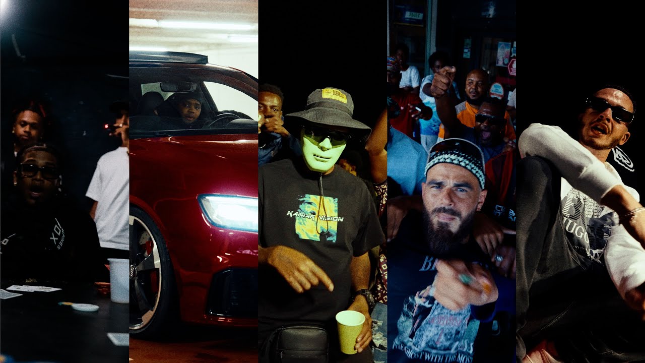 WAR 2 - K-RIM, NAIROD, N'Dji, Le Moonjor, Joe Rem (Clip Officiel)